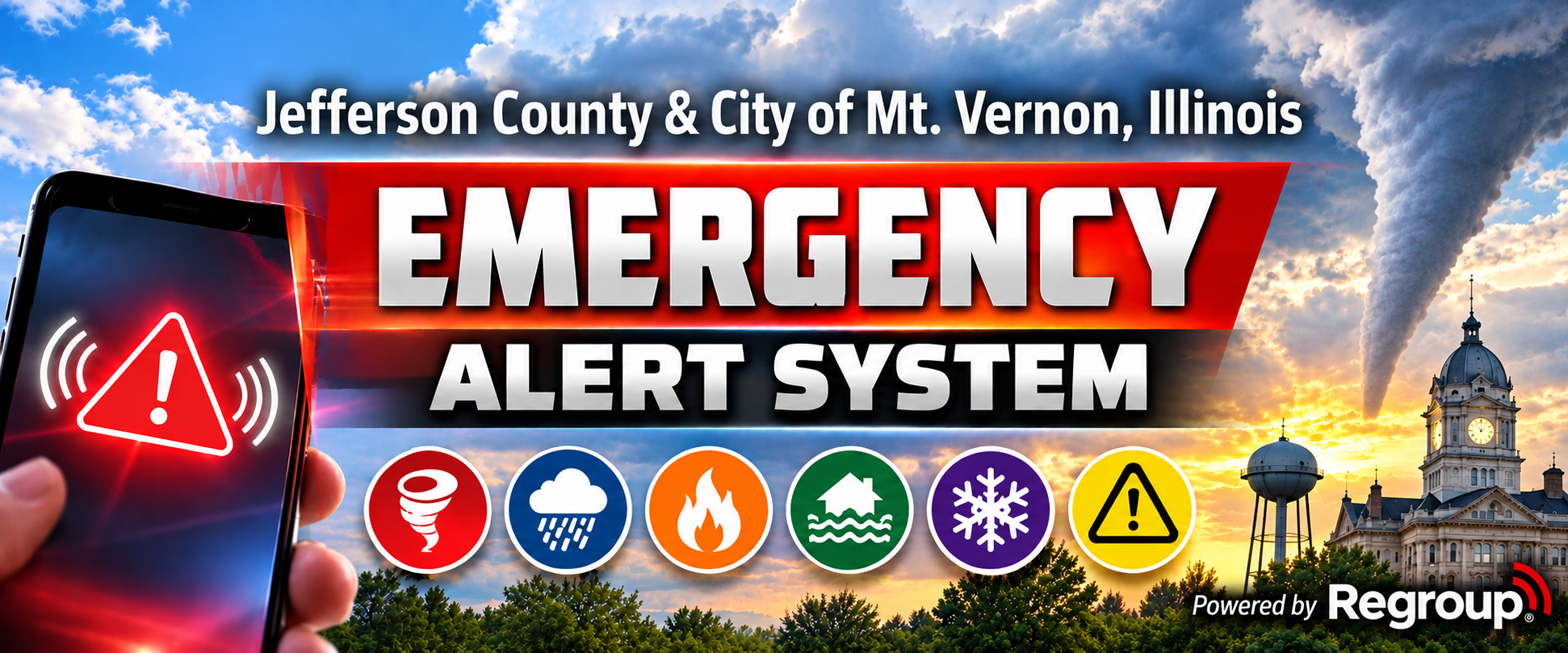 Jefferson County & City of Mt. Vernon Alerts and Notifications Sign Up